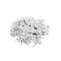 CABLE CLIPS 7MM 100PCS WHITE LANBERG