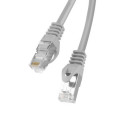 PATCHCORD CAT.6 FTP 2M GREY FLUKE PASSED LANBERG