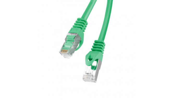 PATCHCORD CAT.6 FTP 1.5M GREEN FLUKE PASSED LANBERG