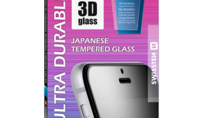 Swissten Ultra Durable 3D Japanese Tempered Glass Premium 9H Screen Protector Samsung J600 Galaxy J6
