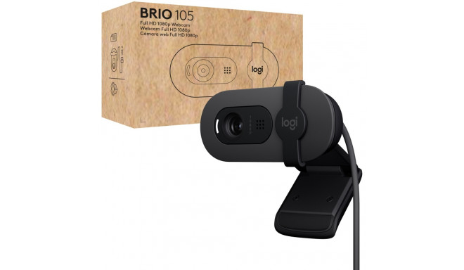 "Logitech BRIO 105 1920x1080"