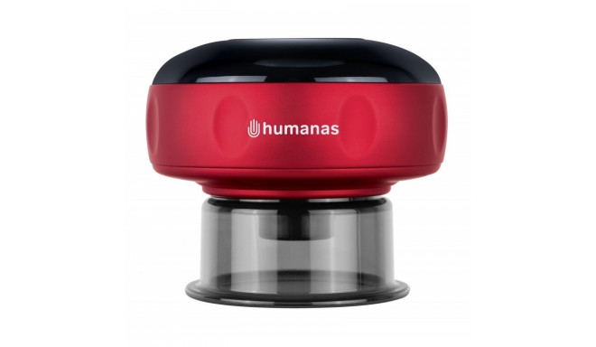 Humanas BB01 electronic Chinese cupping device - red
