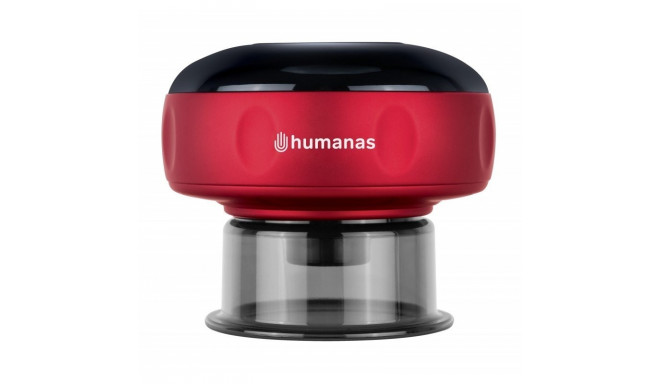 Humanas BB01 Electronic Chinese Cupping Device - red