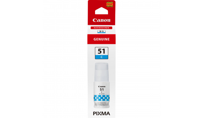 Tint Canon GI-51Cyan 7700lk 70ml - PIXMA G1520 G1530 G2520 G2560 G2570 G3520 G3560 G3570 G3571 G3572