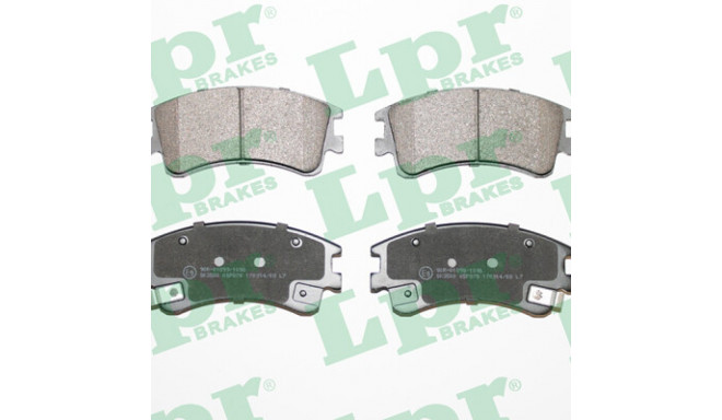LPR Pidurikattekomplekt,ketaspidur 24046, 24047, 24048, 5SP878, 05P878