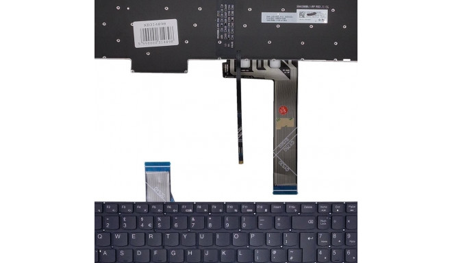 Keyboard LENOVO Legion 5 with Backlight, UK