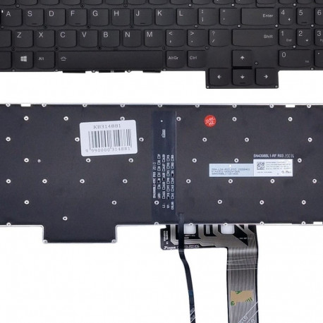 Keyboard LENOVO Legion 5 with Backlight, US