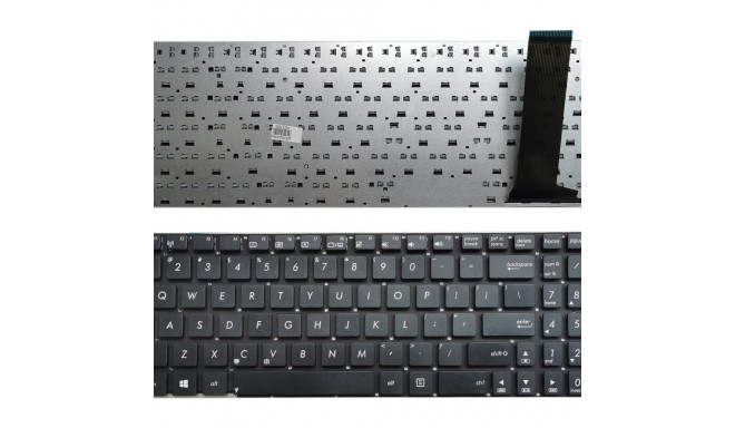 Keyboard ASUS N56, N76, R500v, S500, U550 (US)