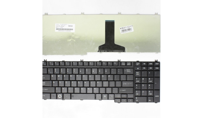 Keyboard TOSHIBA Satellite: L350, L500, L550, P200, P300