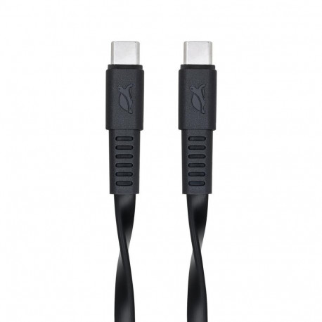 CABLE USB-C TO USB-C 1.2M/BLACK PS6005 BK12 RIVACASE
