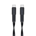 CABLE USB-C TO USB-C 1.2M/BLACK PS6005 BK12 RIVACASE