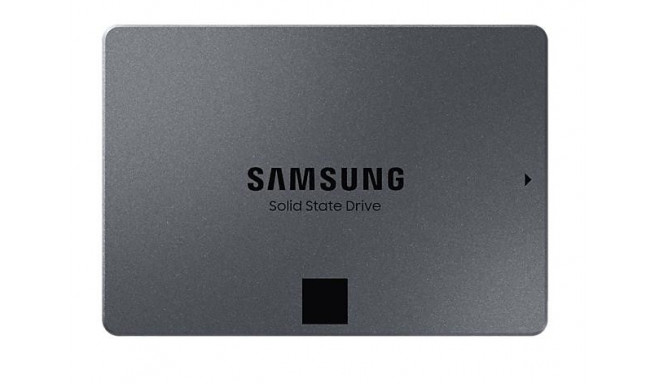 SSD|SAMSUNG|870 QVO|4TB|SATA 3.0|Write speed 530 MBytes/sec|Read speed 560 MBytes/sec|2,5"|TBW 1440 