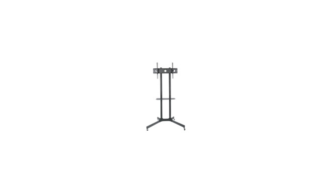 TECHLY 309982 Techly Mobile stand for TV LCD/LED/Plasma 30-65 60kg VESA tilting with shelf