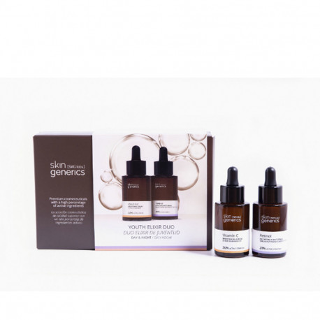 SKIN GENERICS SÉRUM REAFIRMANTE INTENSIVO ESTUCHE 2 pz