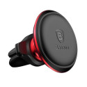 Car Mount Holder Baseus Magnetic Air Vent Red OS