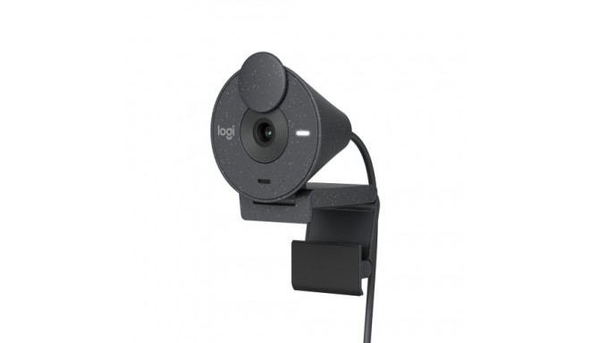 Webcam Logitech Brio 300 (960-001436) Full HD, Graphite