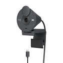 Webcam Logitech Brio 300 (960-001436) Full HD, Graphite