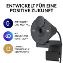Webcam Logitech Brio 300 (960-001436) Full HD, Graphite