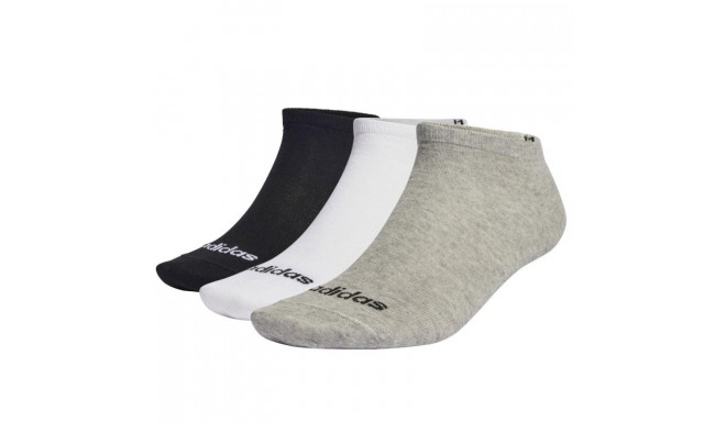 Adidas Thin Linear Low-Cut IC1300 socks (46-48)