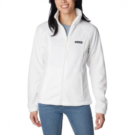 Columbia Benton Springs Full Zip Fleece Sweatshirt W 1372111125 (L)