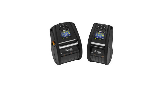 Zebra ZQ620 Plus, 8 dots/mm (203 dpi), LTS, disp. (colour), RS232, BT (BLE), Wi-Fi