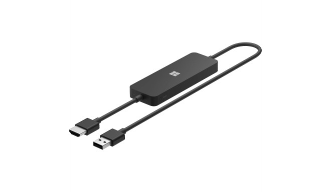 Microsoft wireless monitor adapter MS 4K, black