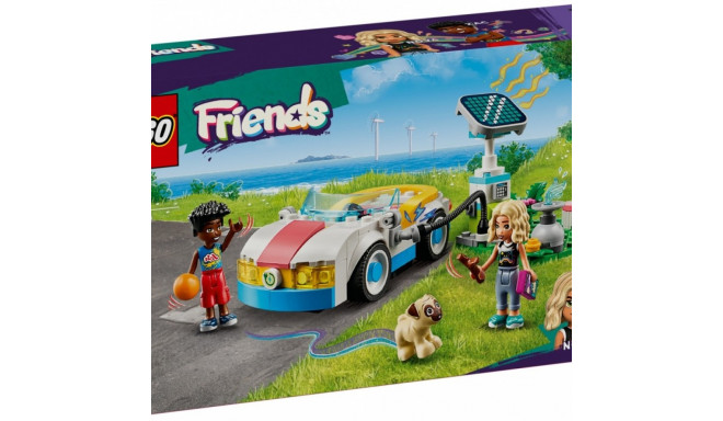 LEGO Friends 42609 Electric Car and Charger