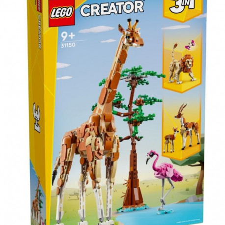 LEGO Creator 31150 Wild Safari Animals