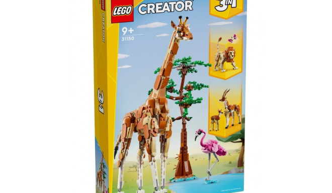 LEGO Creator 31150 Wild Safari Animals