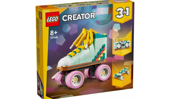 Theme: Creator 3-in-1
Set Number: 31148
Piece Count: