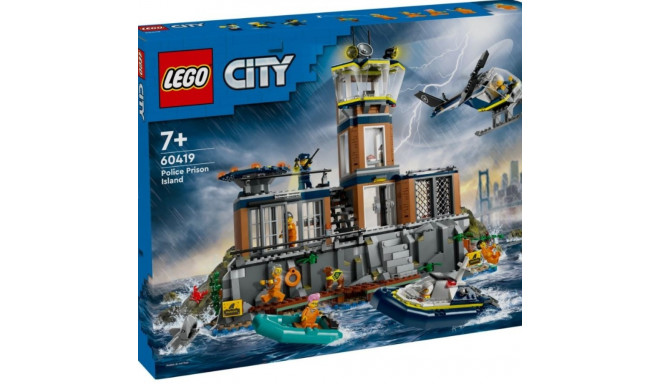 LEGO City 60419 Police Prison Island