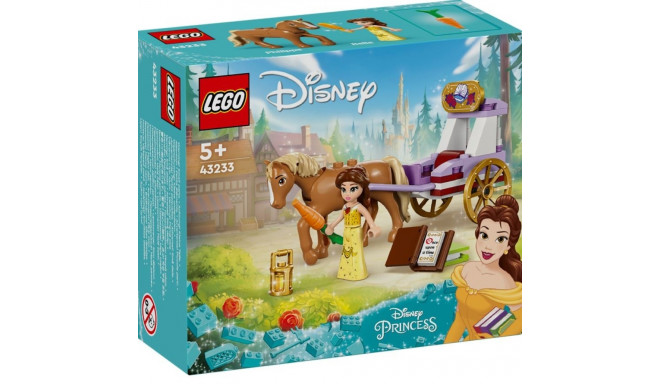 Klocki Disney Princess 43233 Bryczka z opowieści Belli