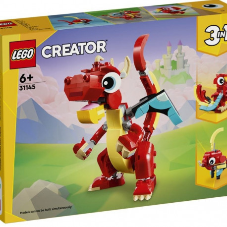 LEGO Creator 31145 Red Dragon