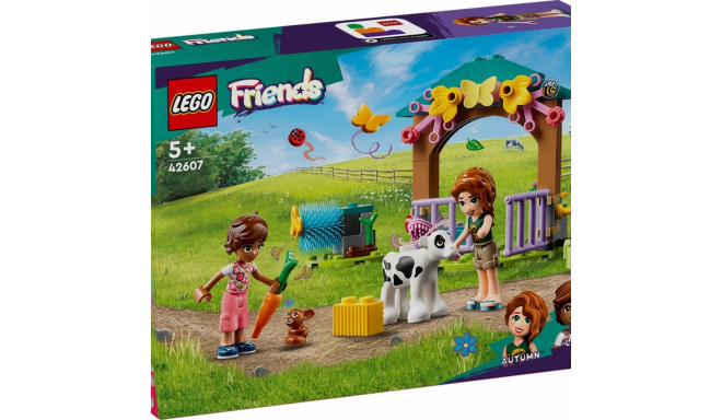 LEGO Friends 42607 Autumns Baby Cow Shed