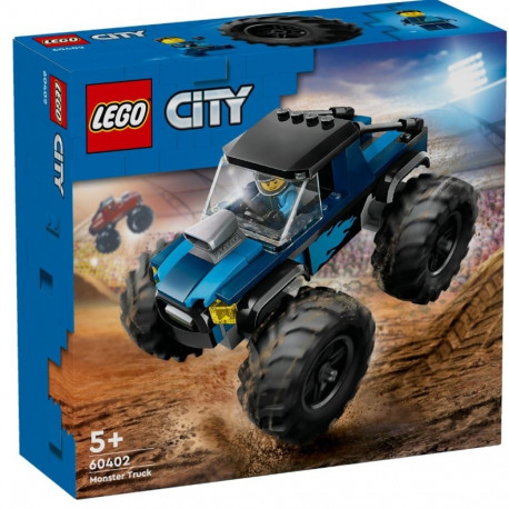 LEGO City 60402 Blue Monster Truck