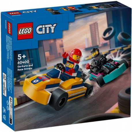 Blocks City 60400 Go-Karts and Race Drivers