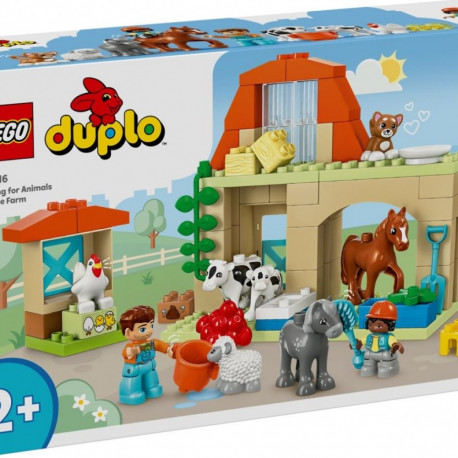 LEGO DUPLO 10416 loomade eest hoolitsemine talus