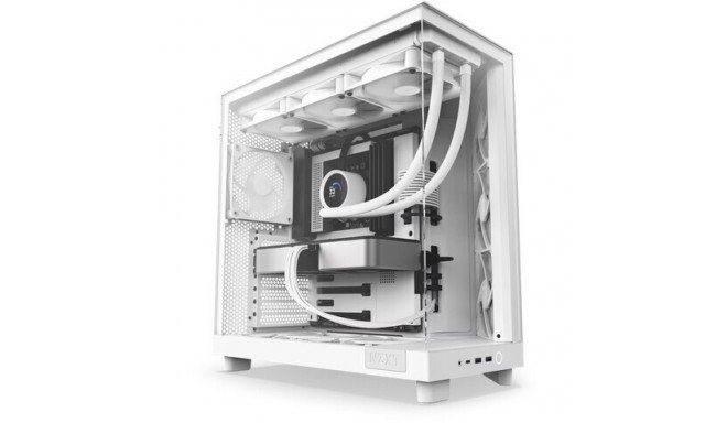 PC Case H6 Flow with window white