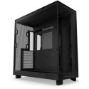 PC Case H6 Flow with window black