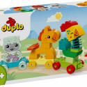 Klocki DUPLO 10412 Pociąg ze zwierzątkami