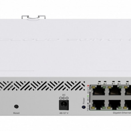 MikroTik kommutaator Cloud Smart CSS610-8P-2S+IN 8P