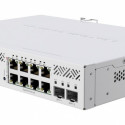 MikroTik Cloud Smart Sw itch 8P CSS610-8P-2S+IN