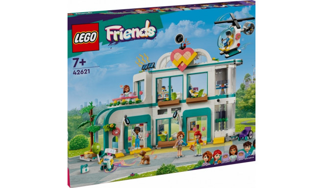 LEGO Friends 42621 Heartlake City Hospital
