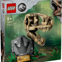 Bricks Jurassic World 76964 Dinosaur Fossils: T. rex Skul