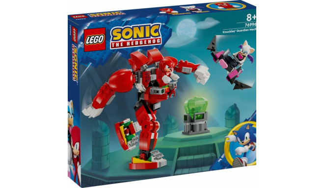 LEGO Sonic 76996 Knuckles Guardian Mech