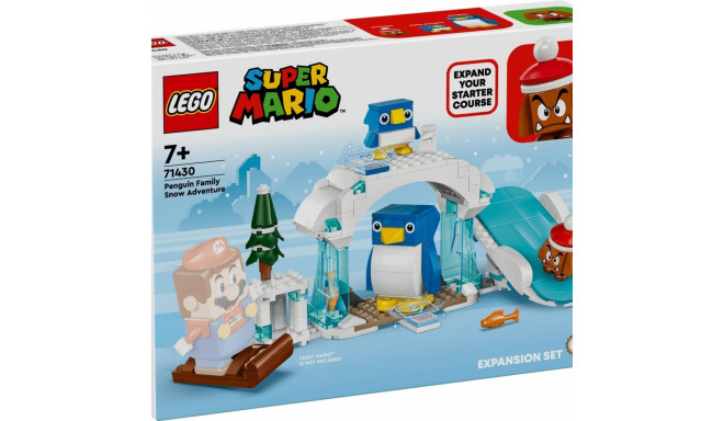 LEGO Super Mario 71430 Penguin Family Snow Adve nture Expansion Set