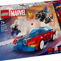 Bricks Super Heroes 76279 Spider-Man Race Car & Ve nom Green Goblin