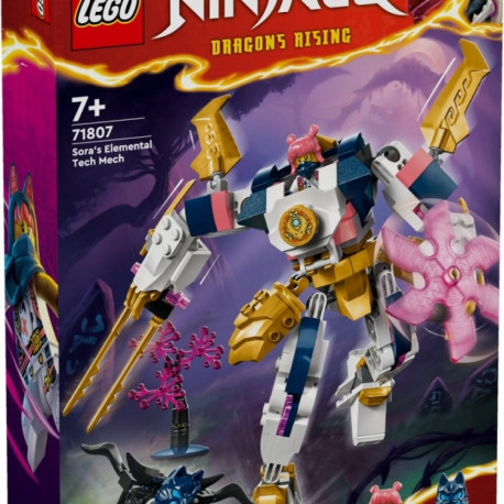 LEGO Ninjago 71807 Soras Elemental Tech Mech