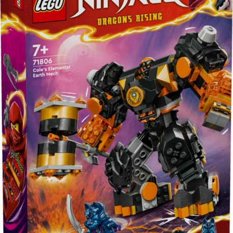 LEGO Ninjago 71806 Coles Elemental Earth Mech