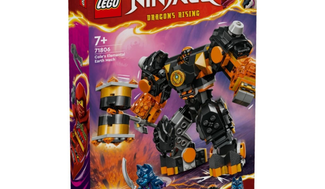 LEGO Ninjago 71806 Coles Elemental Earth Mech